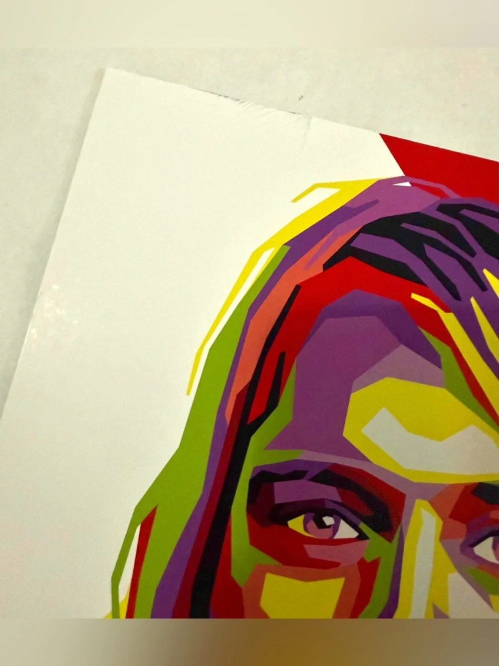 Kurt Cobain Pop Art Portrait Print Home Wall Decor Poster 11 x 14”